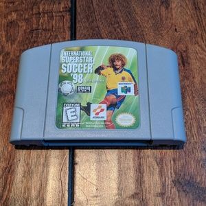 International Superstar Soccer '98